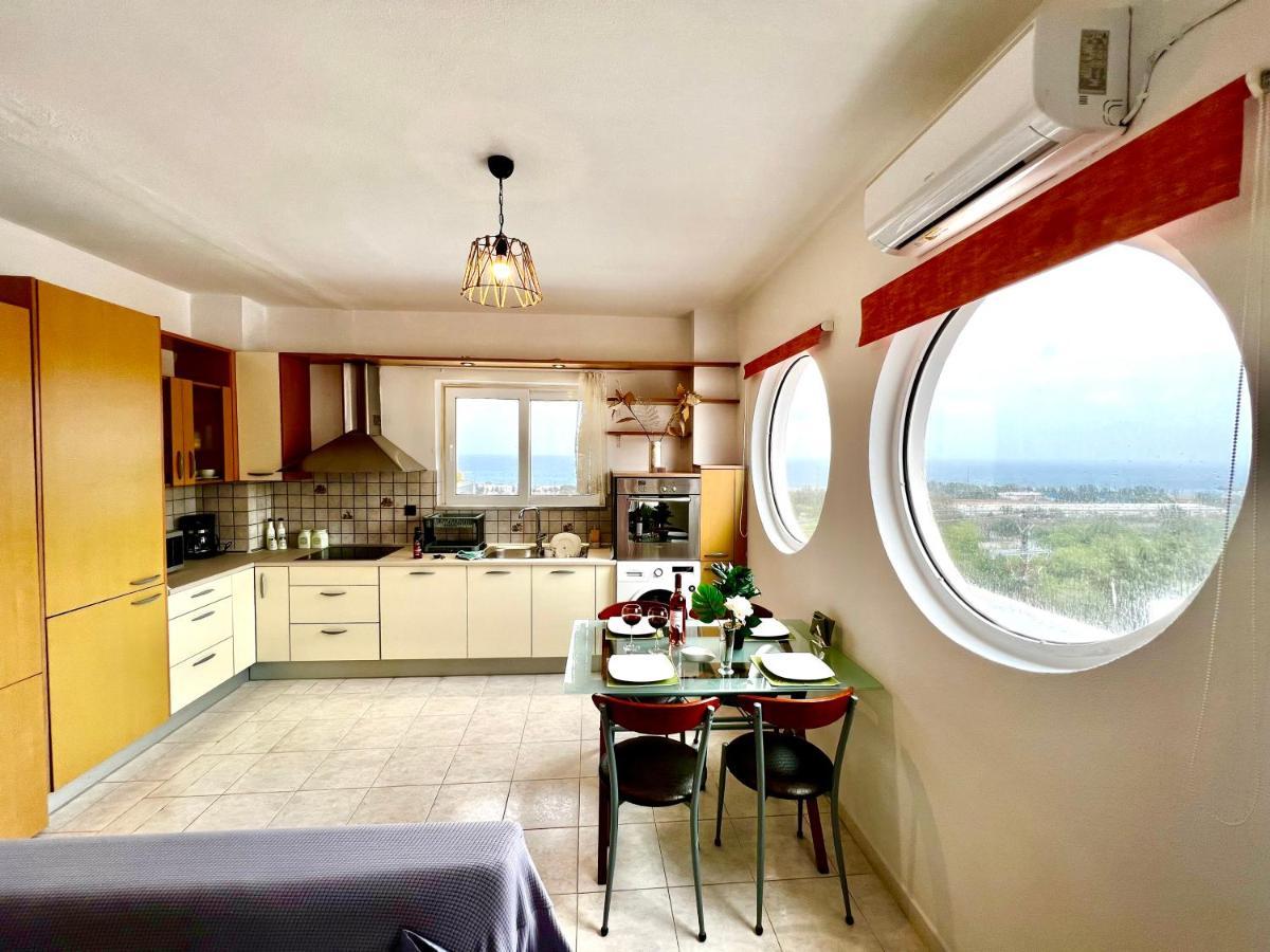 Ocean View Apartment Rhodes City Esterno foto