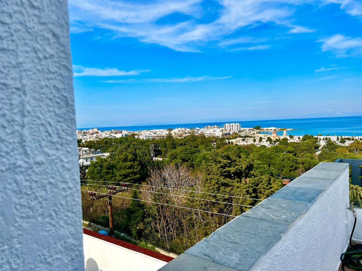 Ocean View Apartment Rhodes City Esterno foto